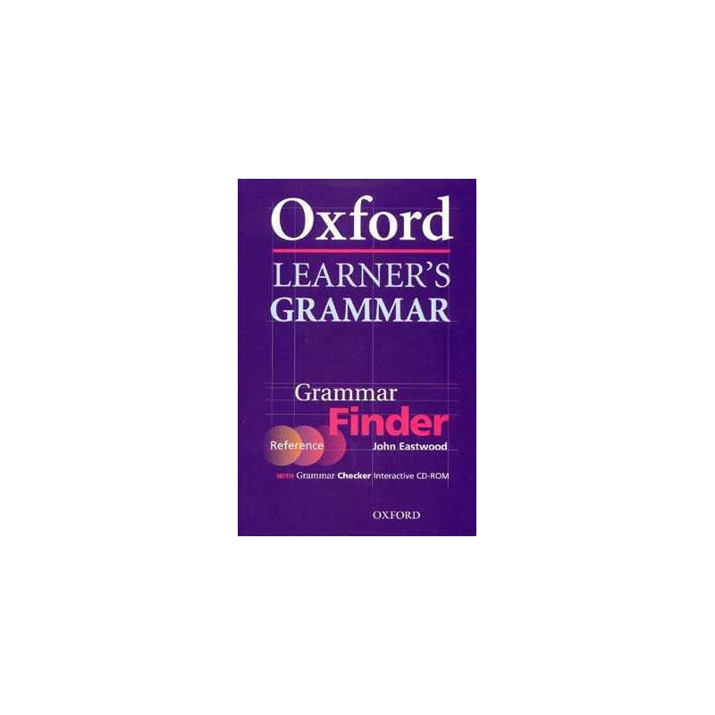 Oxford Learners Grammar Finder Intermediate Advanced + cd rom