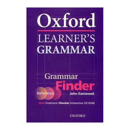 Oxford Learners Grammar Finder Intermediate Advanced + cd rom