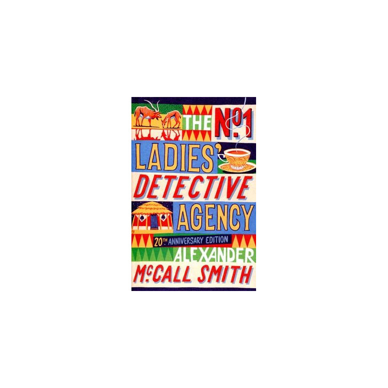 No. 1 Ladies Detective Agency PB