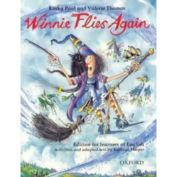 Winnie Flies Again storybook + activity booklet