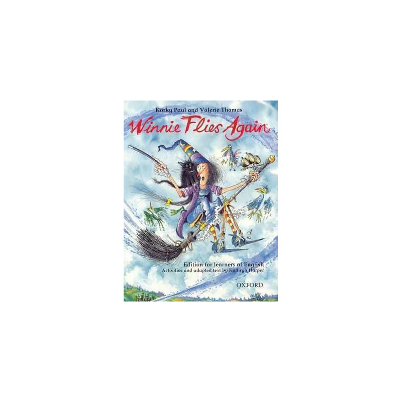 Winnie Flies Again storybook + activity booklet