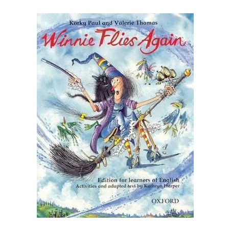 Winnie Flies Again storybook + activity booklet