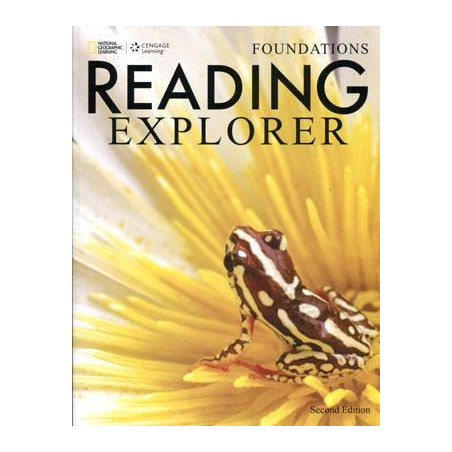 Reading Explorer Foundations student 2ed