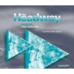 New New Headway Advanced cd audio (2) alumno