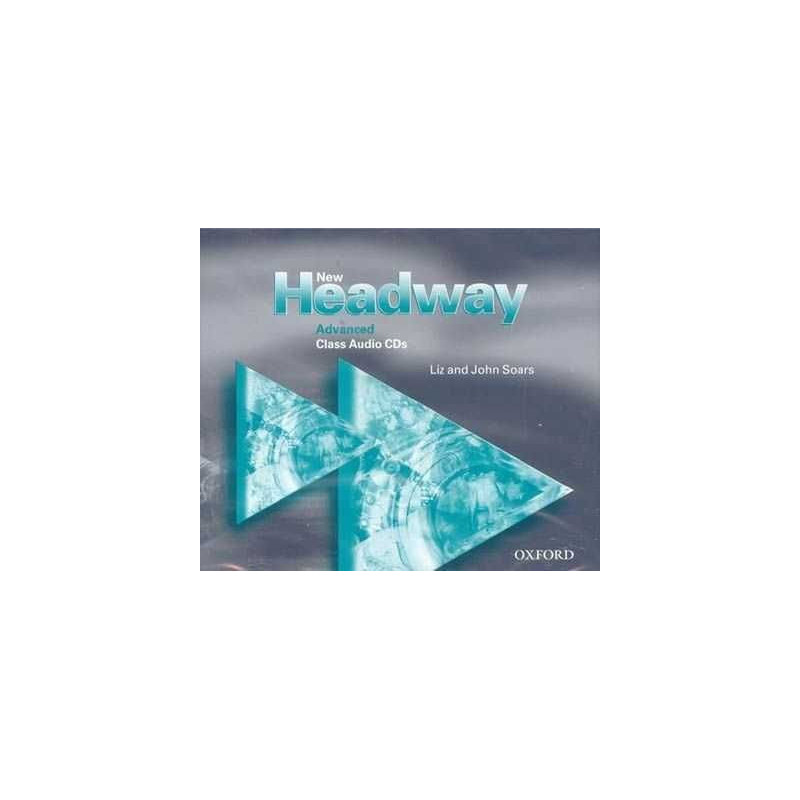 New New Headway Advanced cd audio (2) alumno