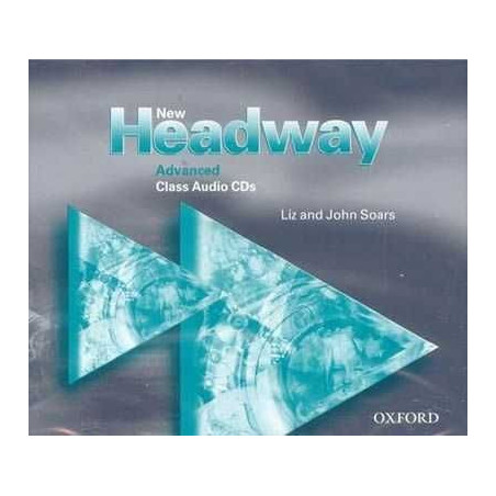 New New Headway Advanced cd audio (2) alumno