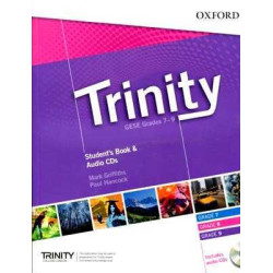 Trinity GESE Graded 7-9, B2 Student's + Cd audio