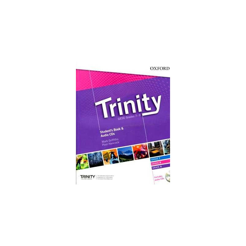 Trinity GESE Graded 7-9, B2 Students + Cd audio