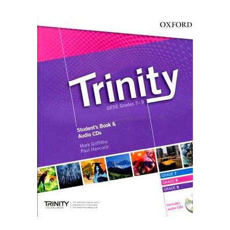 Trinity GESE Graded 7-9, B2 Students + Cd audio