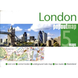 London Pop Up 5 Maps