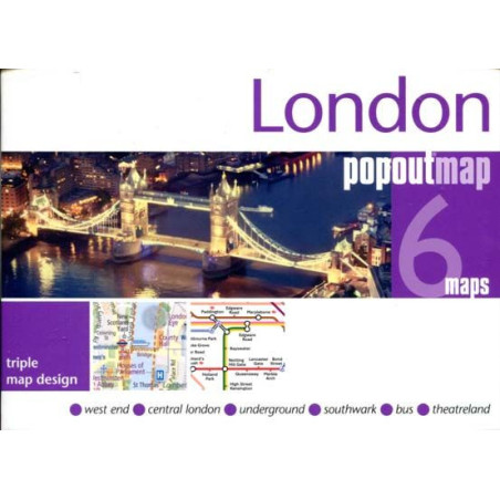 London Pop Up 6 Maps