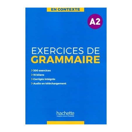 En Contexte Exercices Grammaire A2 + corriges+ audio web