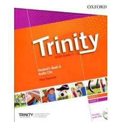 Trinity GESE Graded 1-2 , A1 Student's + Cd audio