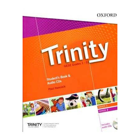 Trinity GESE Graded 1-2 , A1 Student's + Cd audio