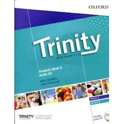 Trinity GESE Graded 3-4 , A2 Student's + Cd audio