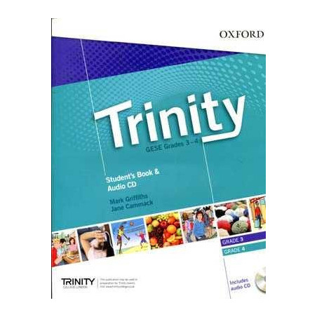 Trinity GESE Graded 3-4 , A2 Students + Cd audio