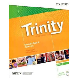 Trinity GESE Graded 5-6 , B1 Student's + Cd audio