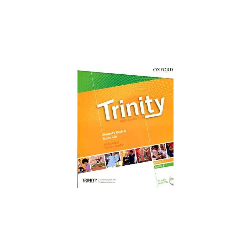 Trinity GESE Graded 5-6 , B1 Student's + Cd audio