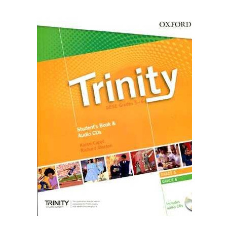 Trinity GESE Graded 5-6 , B1 Student's + Cd audio