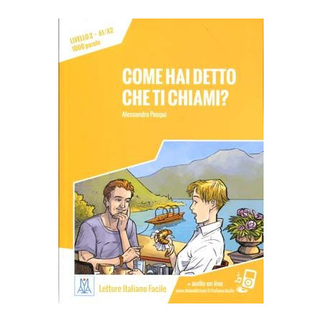 Come hai Detto che ti Chiami? A1/A2 audio on line