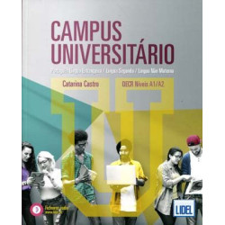 Campus Universitario A1/A2 aluno +audio+soluciones