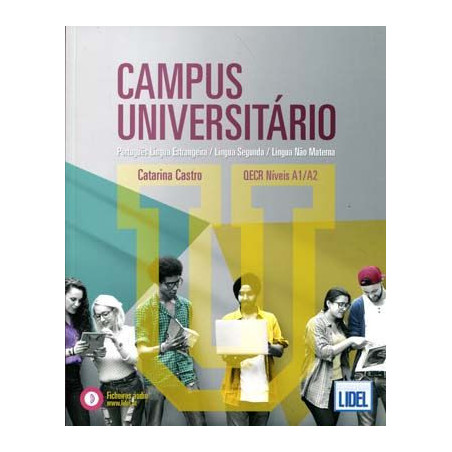 Campus Universitario A1/A2 aluno +audio+soluciones