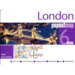 London Pop Up 6 Maps