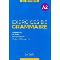 En Contexte Exercices Grammaire A2 + corriges+ audio web