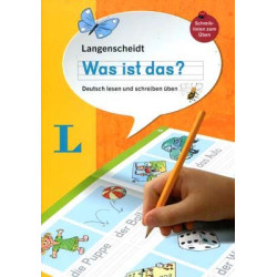 Was ist das?  Write and read your first German words