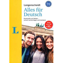 Alles für Deutsch 3 in 1 Kurzgrammatik, Grammatiktraining und Verbtabellen