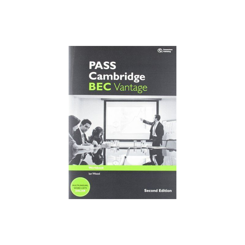 Pass Cambridge BEC Vantage Worbook