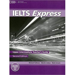 IELTS Express upper intermediate Teacher+dvd