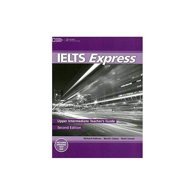 IELTS Express upper intermediate Teacher+dvd