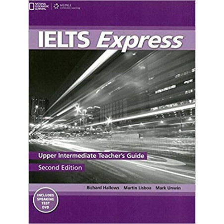 IELTS Express upper intermediate Teacher+dvd