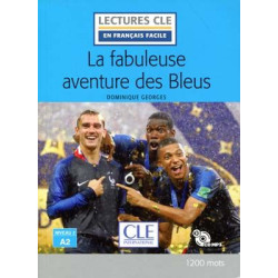 La fabuleuse aventure des Bleus A2 + cd