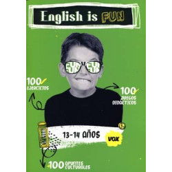 English is fun 13-14 años A2/B1