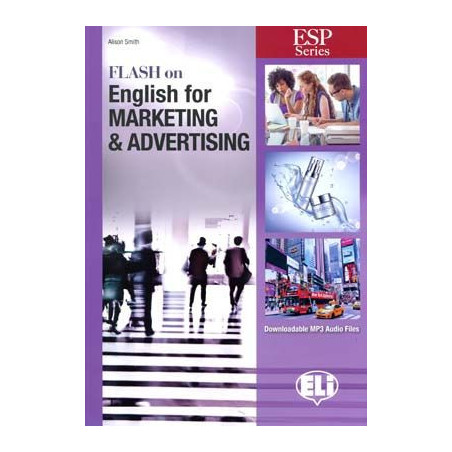 Flash on English : for Marketing & Advertising Students + Audio web