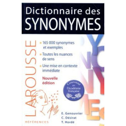 Dictionnaire des synonymes