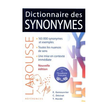 Dictionnaire des synonymes