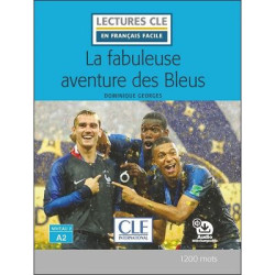 La fabuleuse aventure des Bleus A2 audio web