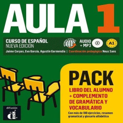 Aula 1 A1 Alumno + Gramatica y Vocabulario + audio