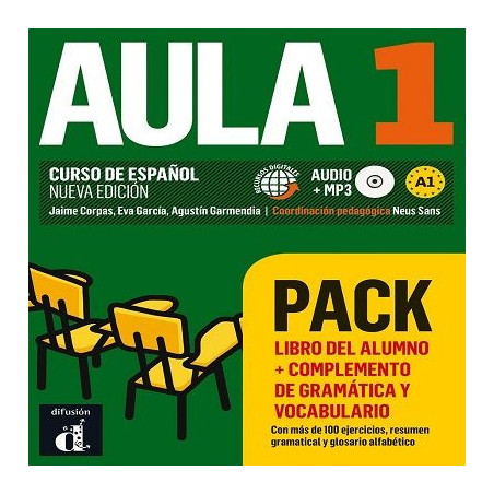 Aula 1 A1 Alumno + Gramatica y Vocabulario + audio