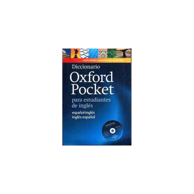 Diccionario Oxford Pocket Español Ingles vv + cd rom ed.2011