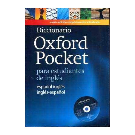 Diccionario Oxford Pocket Español Ingles vv + cd rom ed.2011