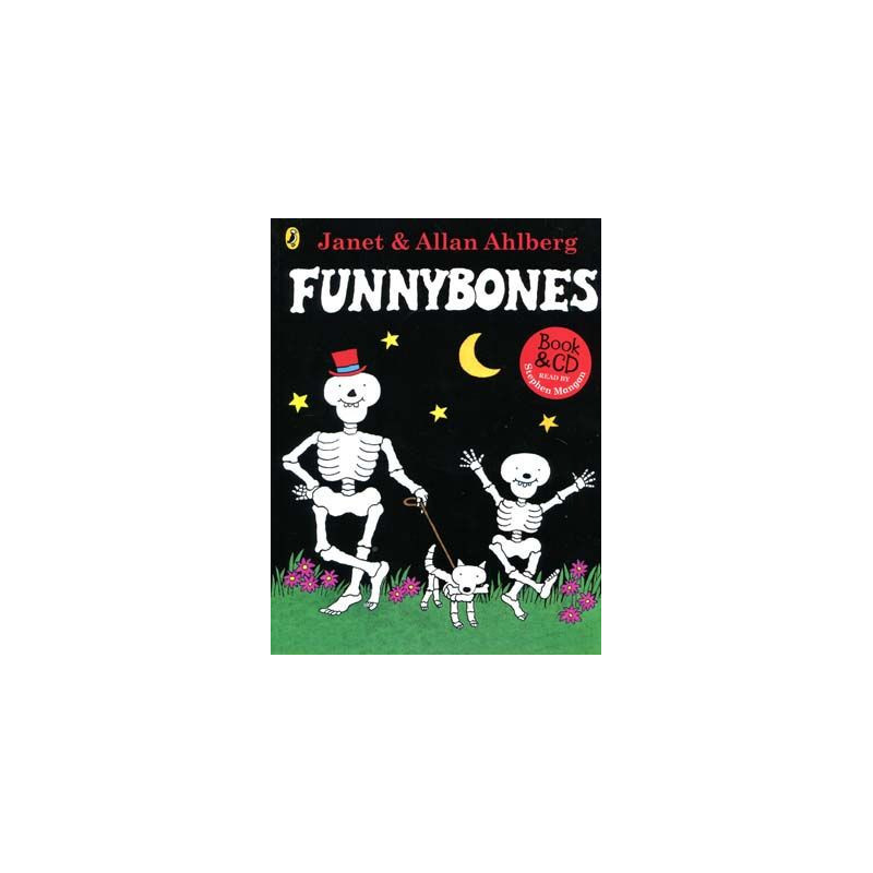 Funnybones book and Cd