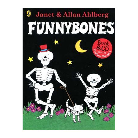 Funnybones book and Cd