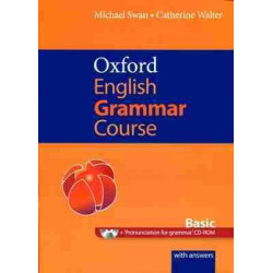 Oxford English Grammar Course: Basic:with Answers CD-ROM pronunciation