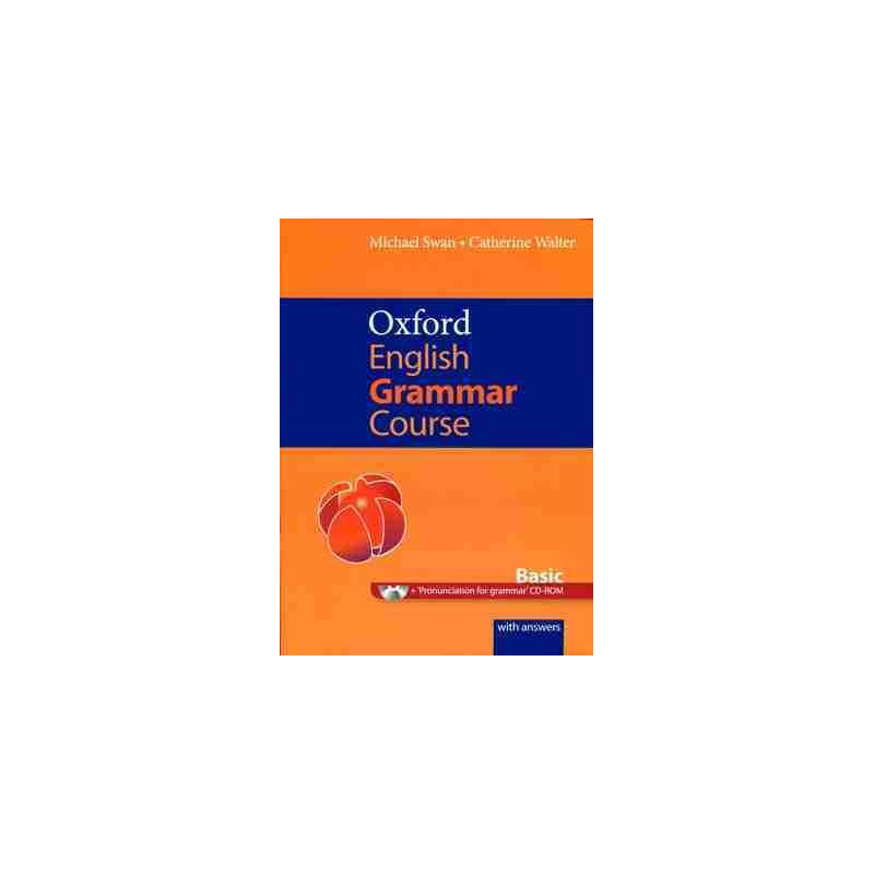 Oxford English Grammar Course: Basic:with Answers CD-ROM Pack