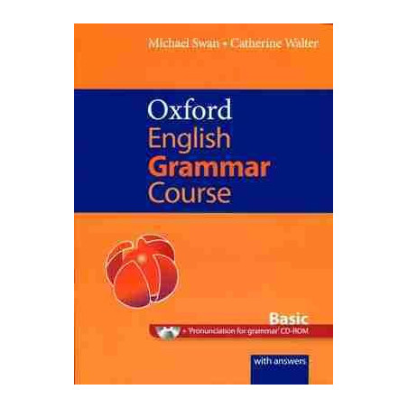 Oxford English Grammar Course: Basic:with Answers CD-ROM Pack