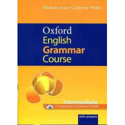 Oxford English Grammar Course Intermediate B2 c/k + cd rom Pronunc. n/e